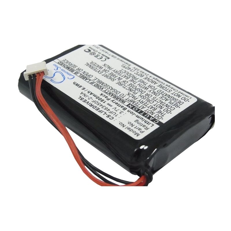 Li-ion Battery fits Palm, Lifedriver 3.7V, 1800mAh PDA & Pocket PC Cameron Sino Technology Limited