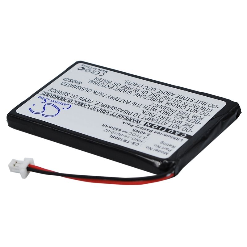 Li-ion Battery fits Palm, Treo 180, Treo 180g, Treo 90 3.7V, 650mAh PDA & Pocket PC Cameron Sino Technology Limited