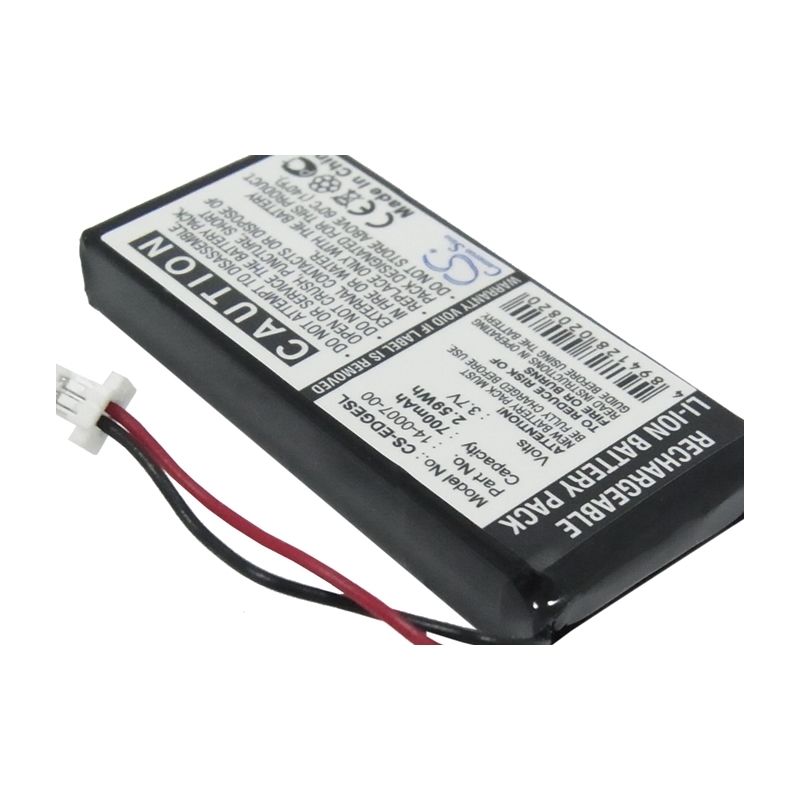 Li-ion Battery fits Palm, Visor Edge 3.7V, 700mAh Computer Cameron Sino Technology Limited