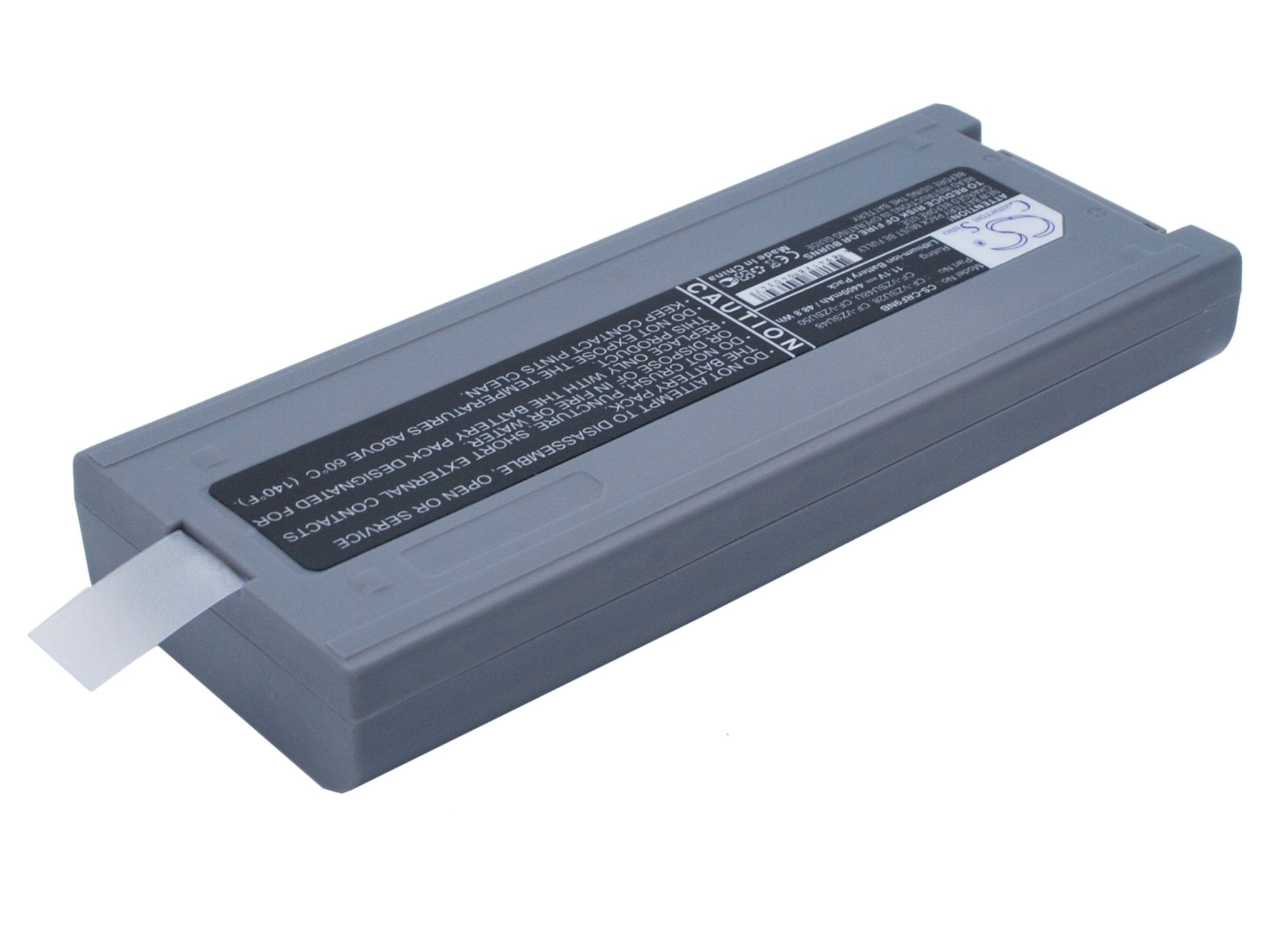 Li-ion Battery fits Panasonic, Toughbook Cf19 11.1V, 4400mAh Notebook & Laptop Cameron Sino Technology Limited