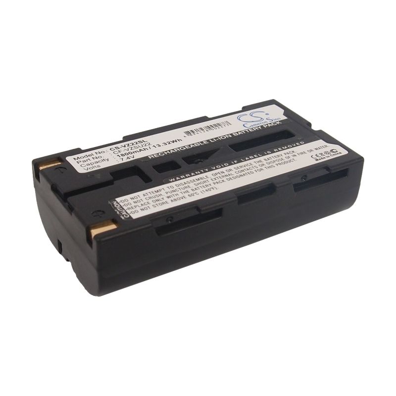 Li-ion Battery fits Panasonic, Tunghbook 01, Tunghbook Cf-p1 7.4V, 1800mAh Amplifier Cameron Sino Technology Limited