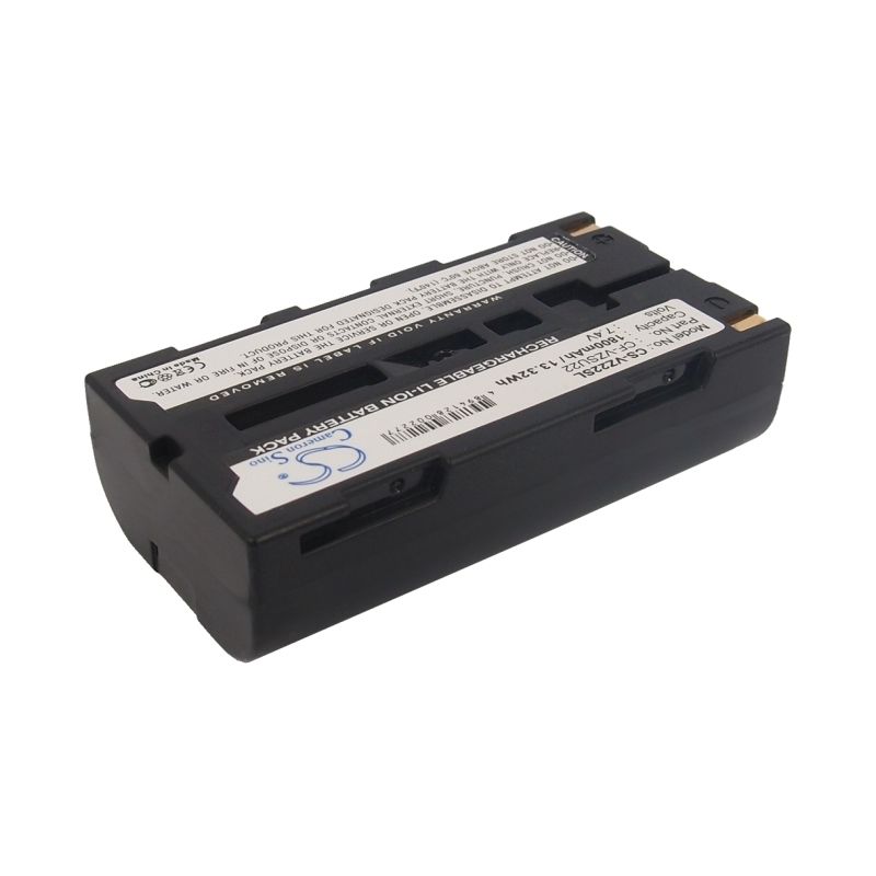 Li-ion Battery fits Panasonic, Tunghbook 01, Tunghbook Cf-p1 7.4V, 1800mAh Amplifier Cameron Sino Technology Limited