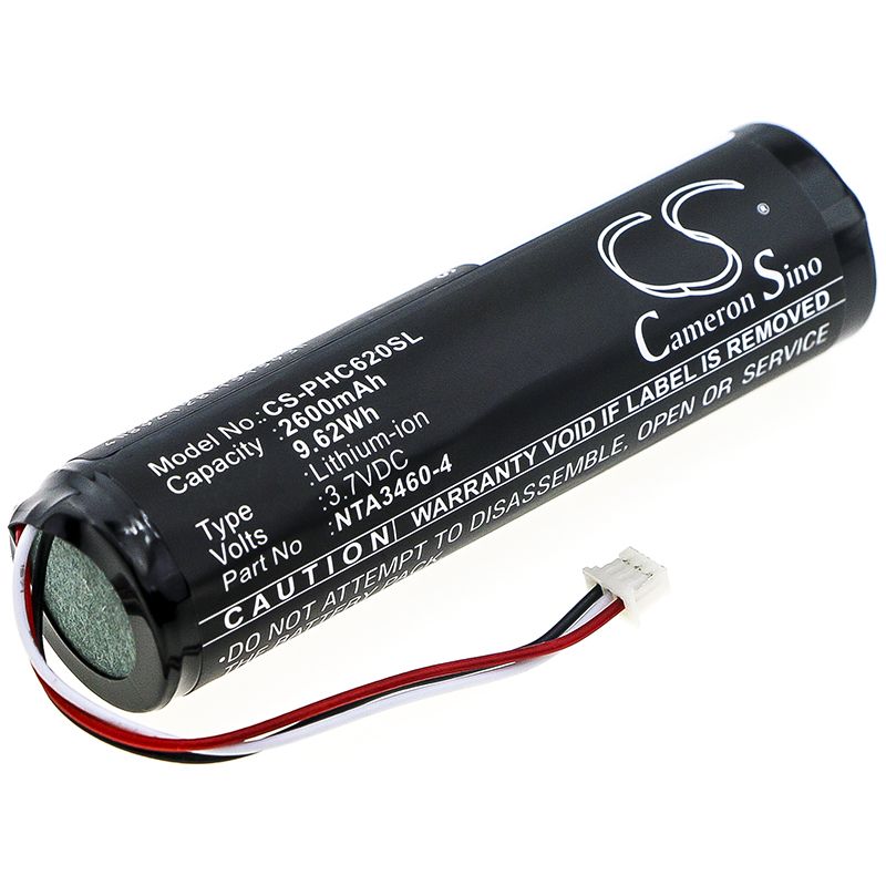 Li-ion Battery fits Philips, Avent Scd630/37, Avent Sdc620 3.7V, 2600mAh BabyPhone Cameron Sino Technology Limited