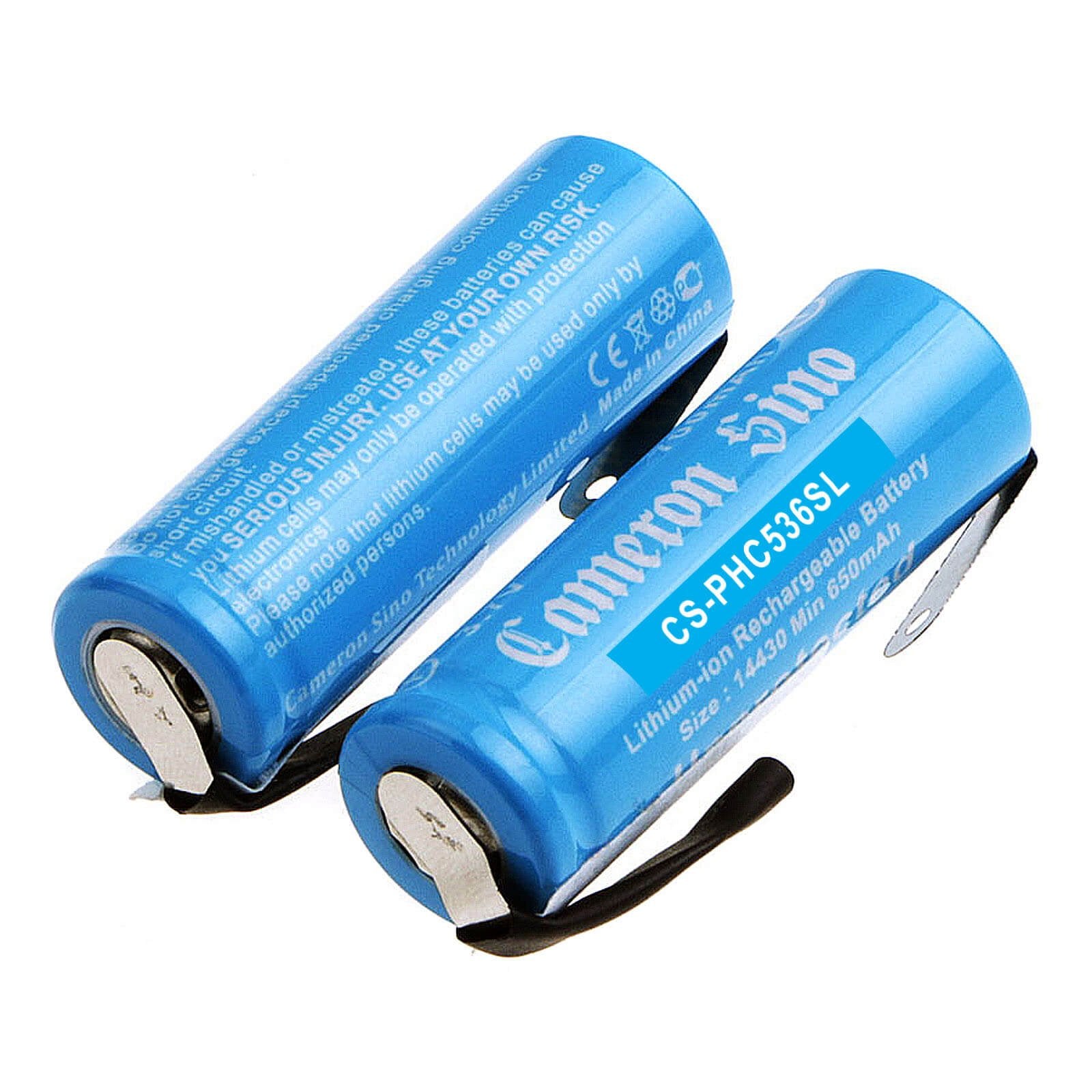Li-ion Battery fits Philips, Bsc200, Sc5260 3.7V, 700mAh / 2.59Wh Personal Care Cameron Sino Technology Limited