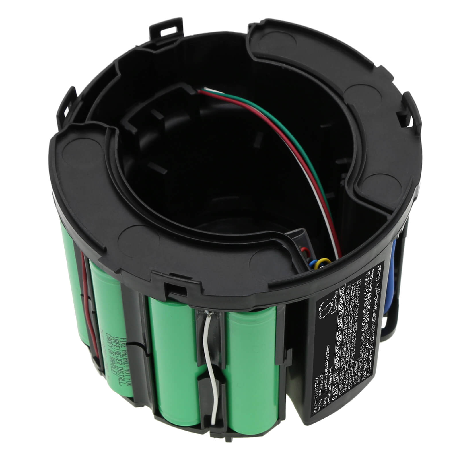 Li-ion Battery fits Puppyoo, T10 Pro 25.2V, 2500mAh / 63.00Wh Vacuum Cameron Sino Technology Limited