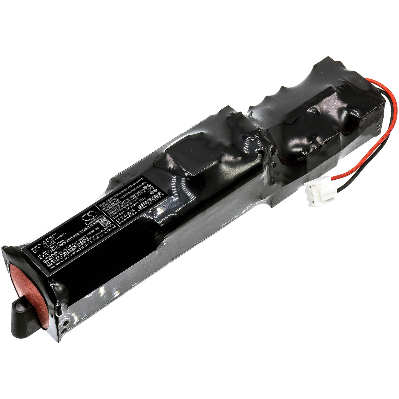Li-ion Battery fits Rowenta, Rh8825wi / 2d2, Rh8825wi/2d2 25.9V, 2500mAh / 64.75Wh Vacuum Cameron Sino Technology Limited