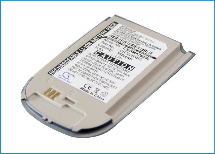 Li - ion Battery fits Samsung, Sph - a760 3.7V, 950mAh - Batterybuyer.ca