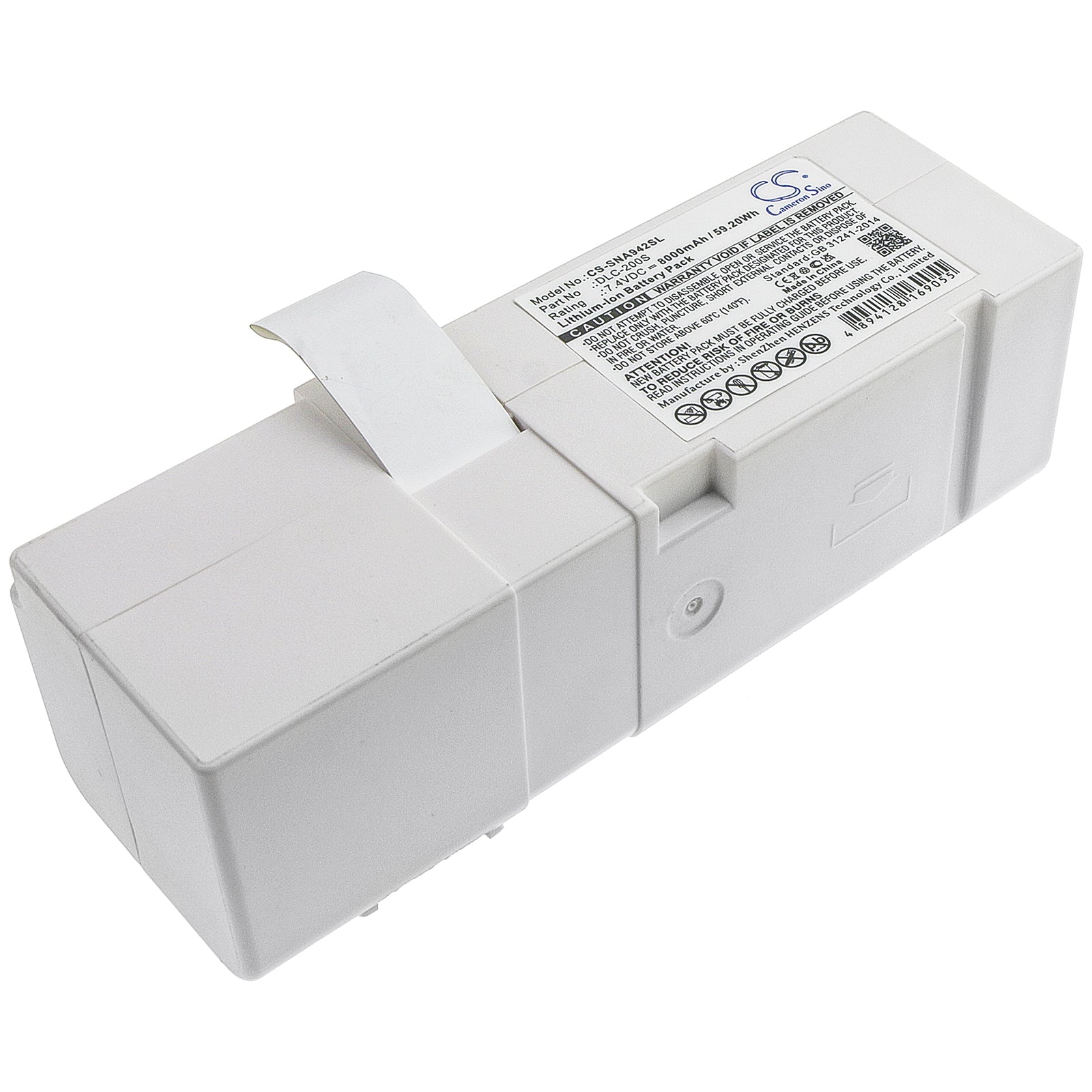 Li-ion Battery fits Sercomm, Na942s 7.4V, 8000mAh Cable Modem Cameron Sino Technology Limited