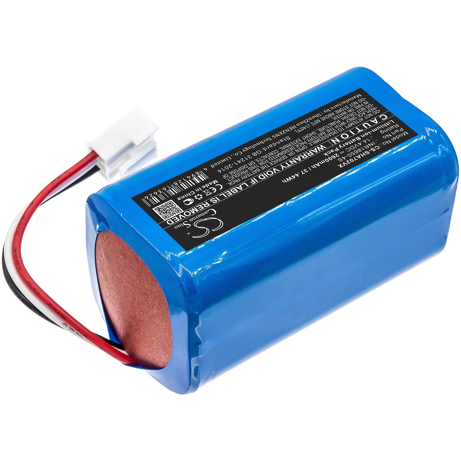 Li-ion Battery fits Severin Chill, Rb7028, Rb-7028 14.4V, 2600mAh Vacuum Cameron Sino Technology Limited