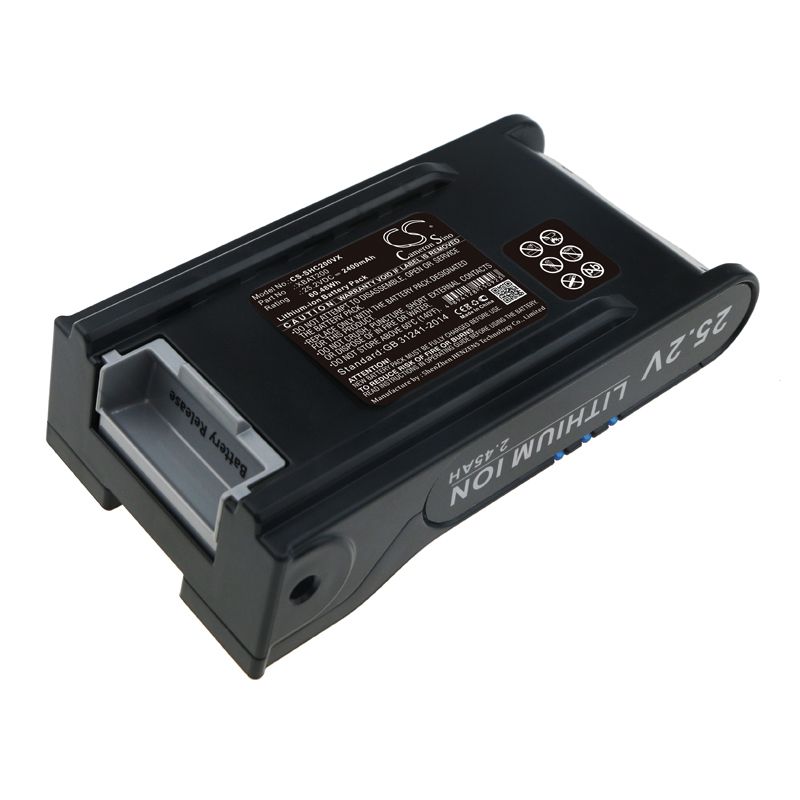 Li-ion Battery fits Shark, F30, Ic200c 25.2V, 2400mAh Vacuum Cameron Sino Technology Limited