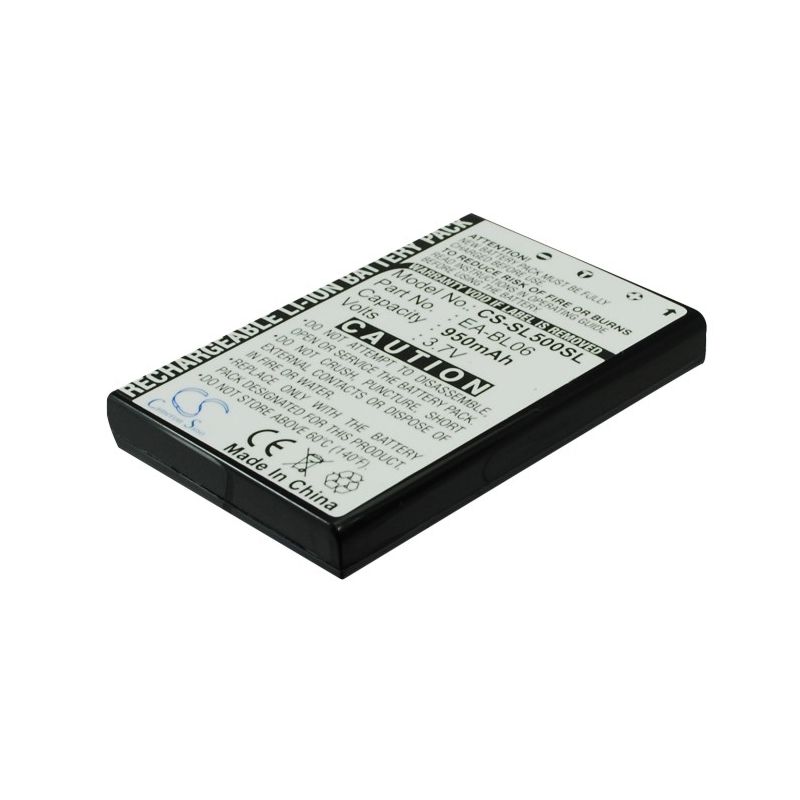Li-ion Battery fits Sharp, Zaurus C750, Zaurus C760, Zaurus Sl-5000 3.7V, 900mAh PDA & Pocket PC Cameron Sino Technology Limited
