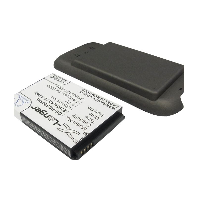 Li-ion Battery fits Sprint, Hero, Hero 200 3.7V, 2200mAh PDA & Pocket PC Cameron Sino Technology Limited