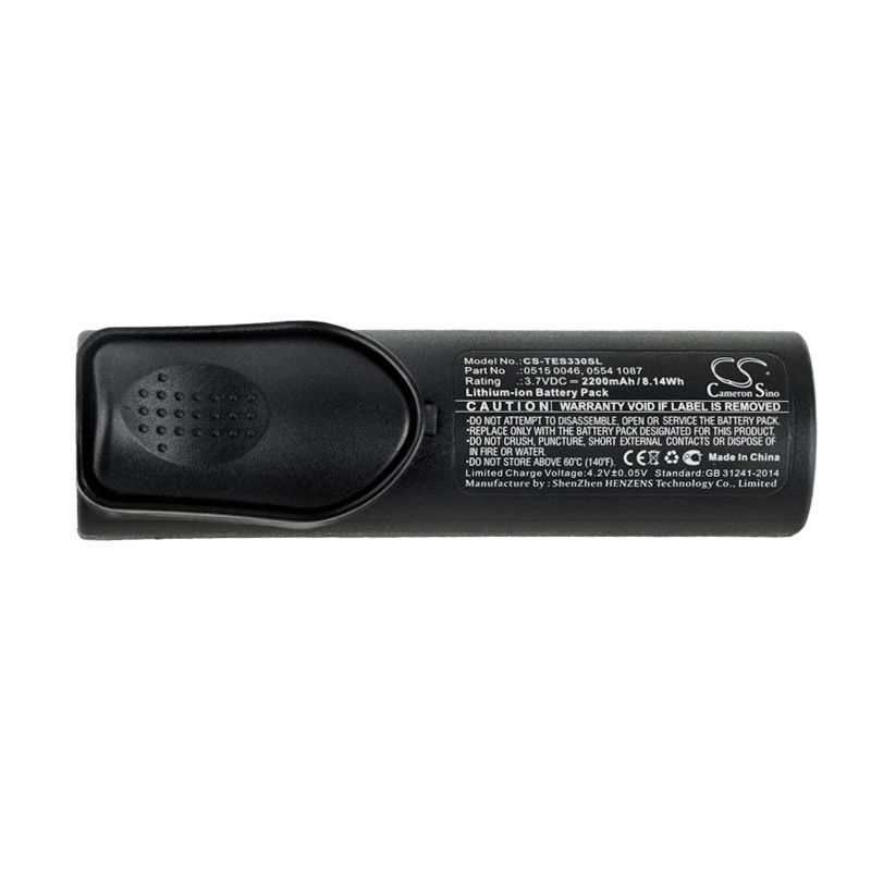 Li-ion Battery fits Testo, 310, 320 3.7V, 2200mAh Equipment & Survey & Test Cameron Sino Technology Limited