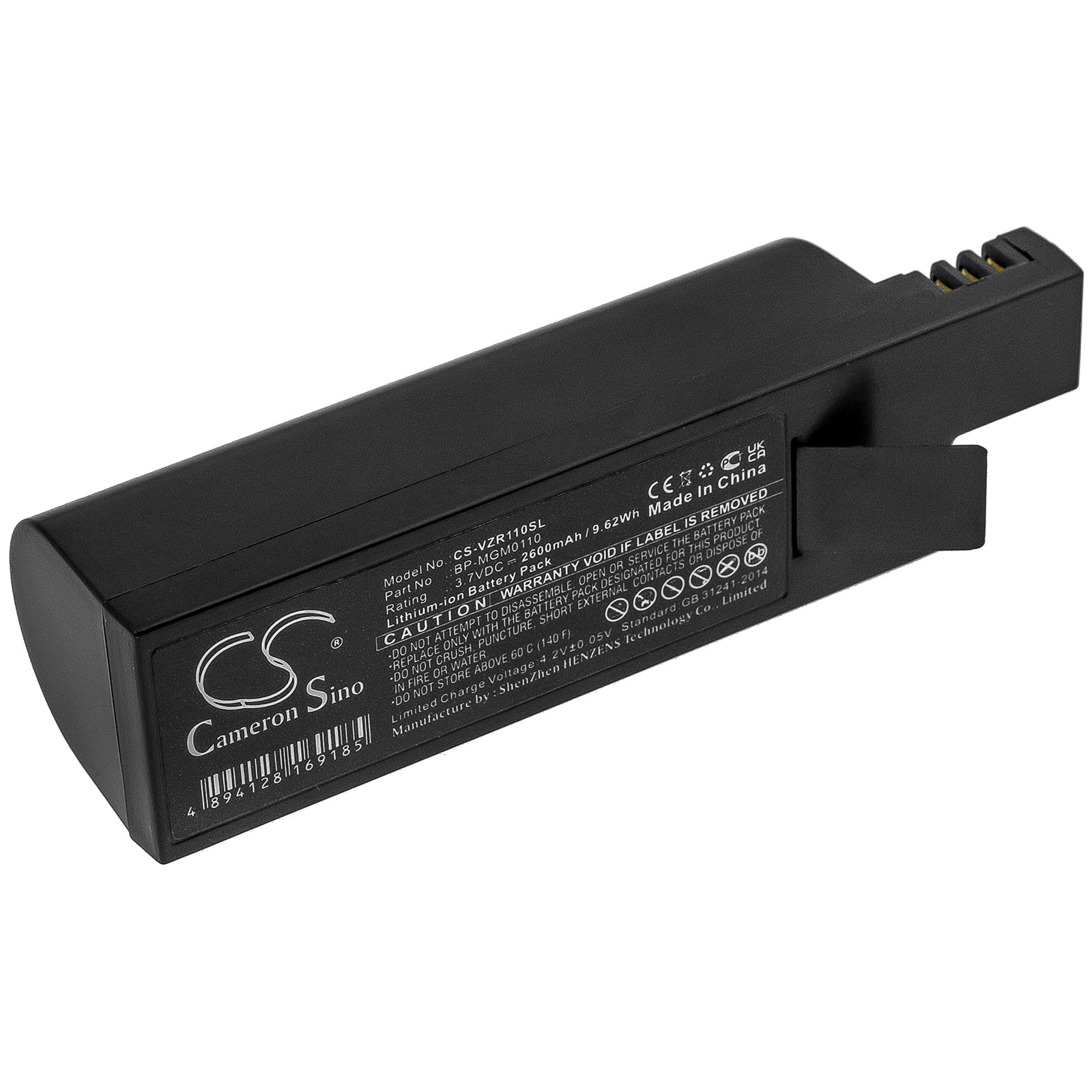 Li-ion Battery fits Verizon, Smarthub Router 3.7V, 2600mAh Hotspot Cameron Sino Technology Limited