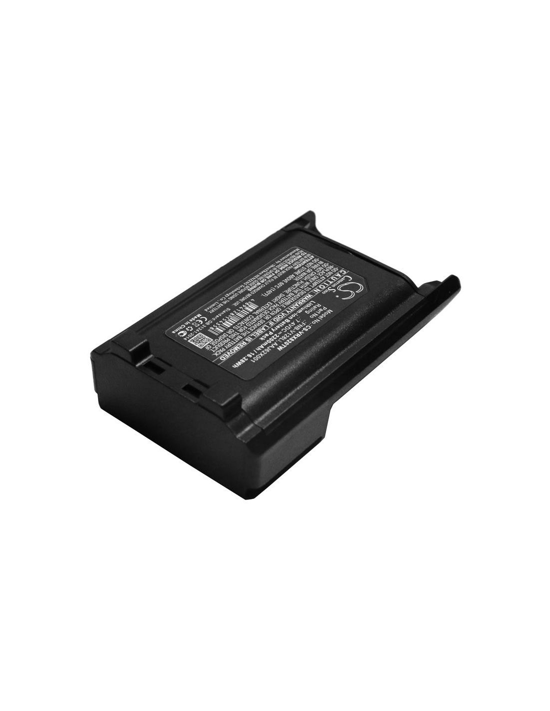 Li-ion Battery fits Vertex, Vx-820, Vx-821 7.4V, 2200mAh Two-Way Radio Cameron Sino Technology Limited
