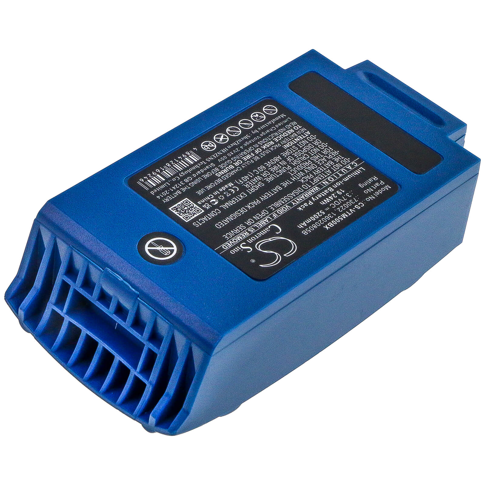 Li-ion Battery fits Vocollect, A4700, A500, T5 3.7V, 5200mAh Barcode Scanner Cameron Sino Technology Limited