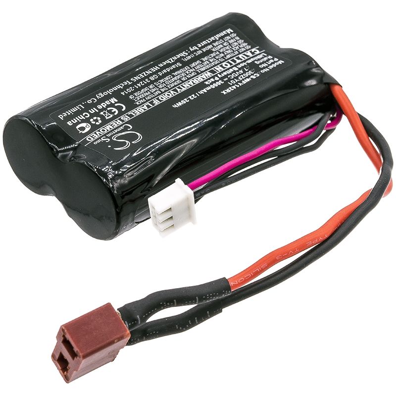 Li-ion Battery Fits Wltoys, 12423, 12428, Fy01 7.4v, 3000mah Cars Cameron Sino Technology Limited