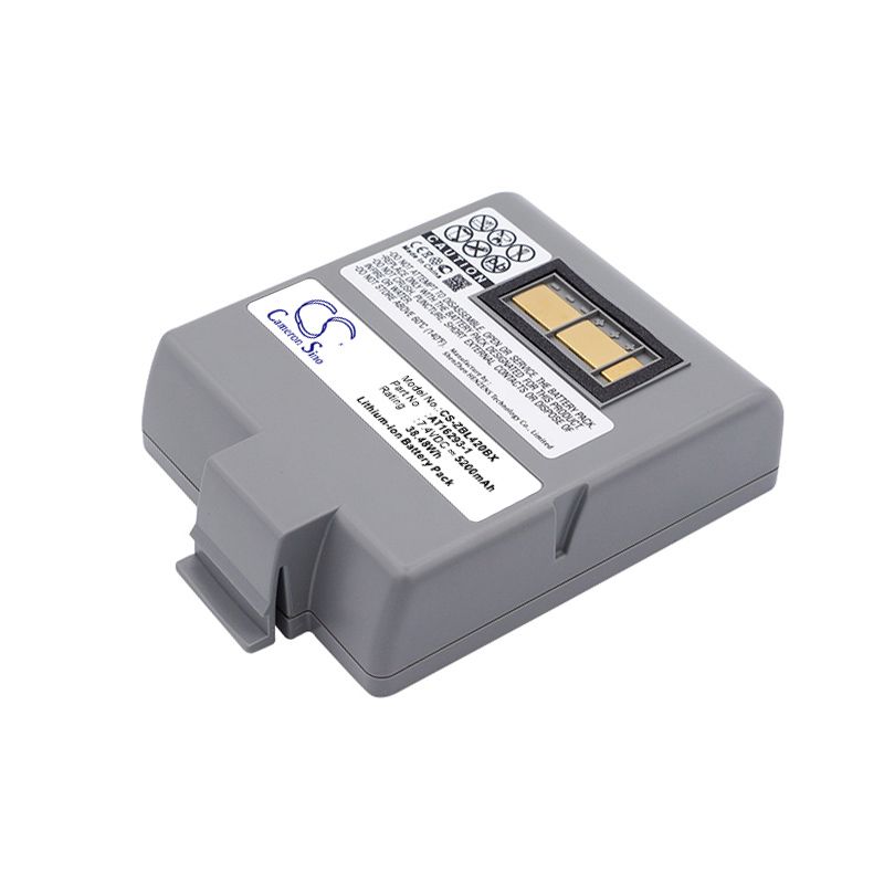 Li-ion Battery fits Zebra, Ql420, Ql420 Plus 7.4V, 5200mAh Portable Printer Cameron Sino Technology Limited