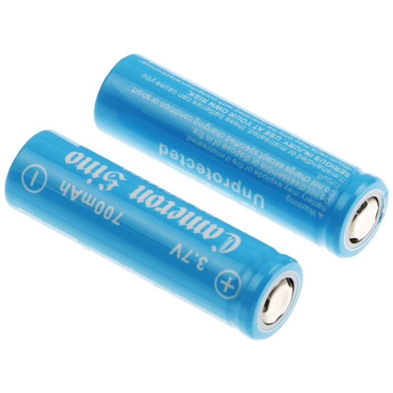 Li-ion Battery Includes 2pcs 14500 Pack 3.7v, 700mah 14500 Cameron Sino Technology Limited