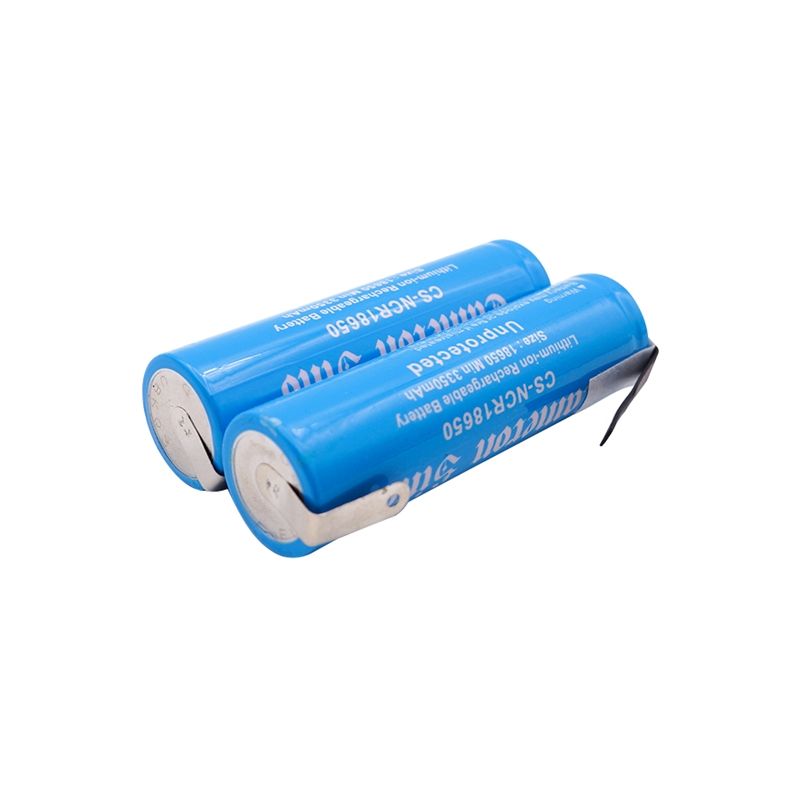 Li-ion Battery Includes 2pcs Pack With Tabs 3.7v, 3400mah 18650 Cameron Sino Technology Limited