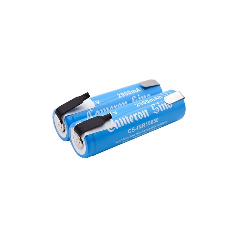 Li-ion Battery Includes With Solder Tabs 3.7V, 2900mAh 18650 Cameron Sino Technology Limited