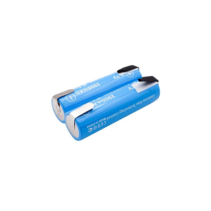 Li-ion Battery Includes With Solder Tabs 3.7V, 2900mAh 18650 Cameron Sino Technology Limited