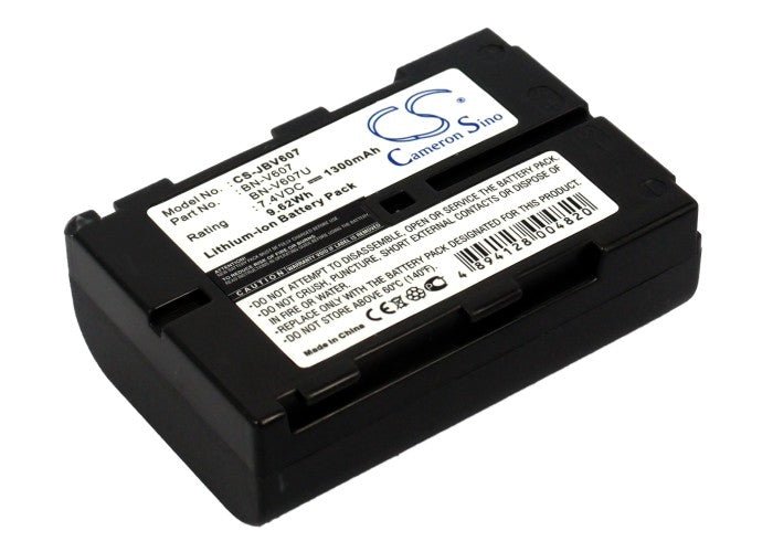 Li-ion, Camera Battery fits Jvc Gr-dv3, Gr-dv3u, 7.4V, 1300mAh Camera Cameron Sino Technology Limited (Suspended)
