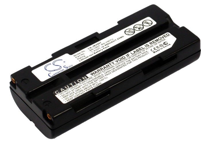 Li-ion, Camera Battery fits Jvc Gr-dvax, Gr-dvaxu, 7.4V, 950mAh Camera Cameron Sino Technology Limited