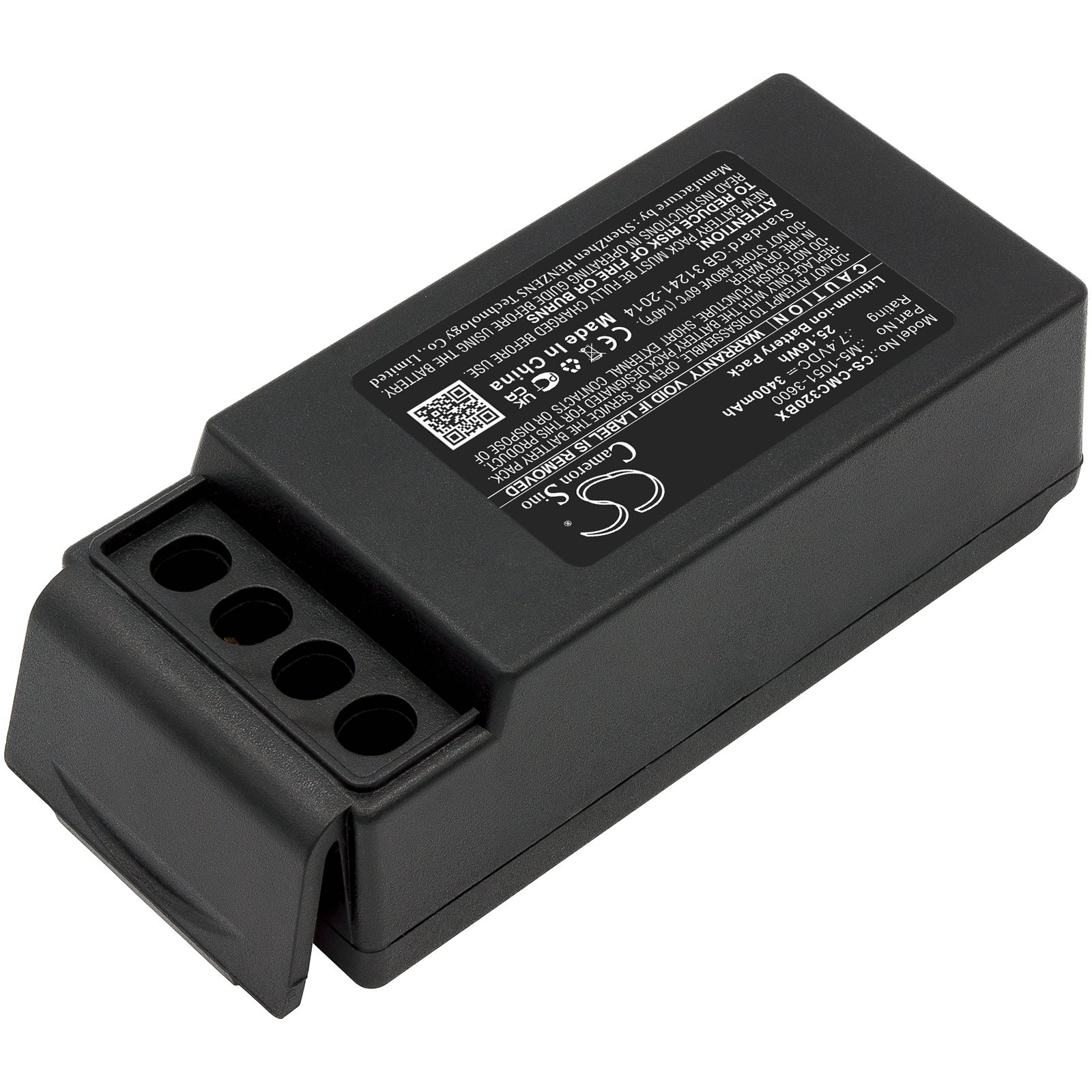 Li-ion Crane Remote Battery fits Cavotec, M9-1051-3600 Ex, Mc-3, Mc-3000 Crane Remote Control Cameron Sino Technology Limited