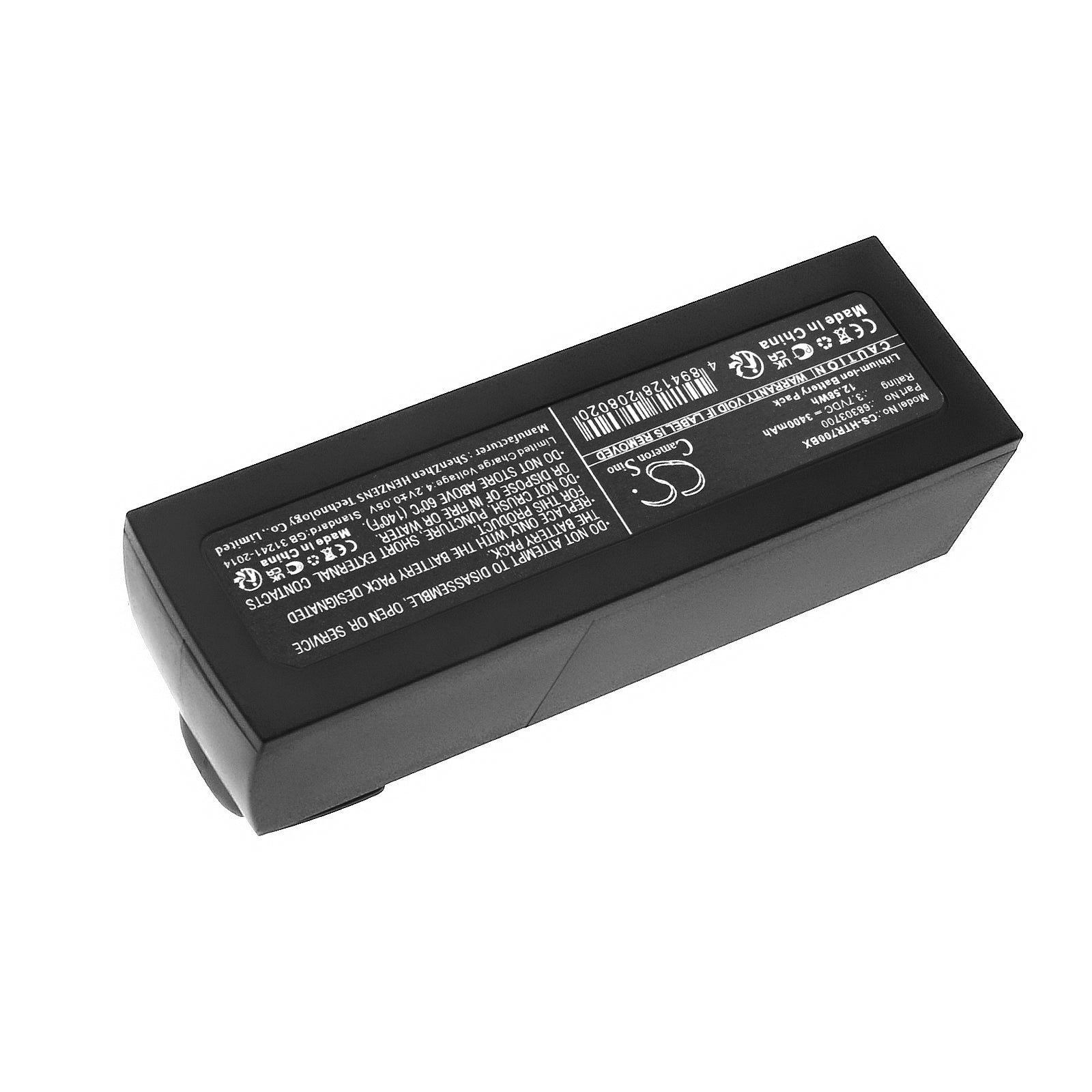 Li-ion, Crane Remote Control Battery fits Hetronic Ergo-s, 3.7V, 3400mAh Crane Remote Control Cameron Sino Technology Limited