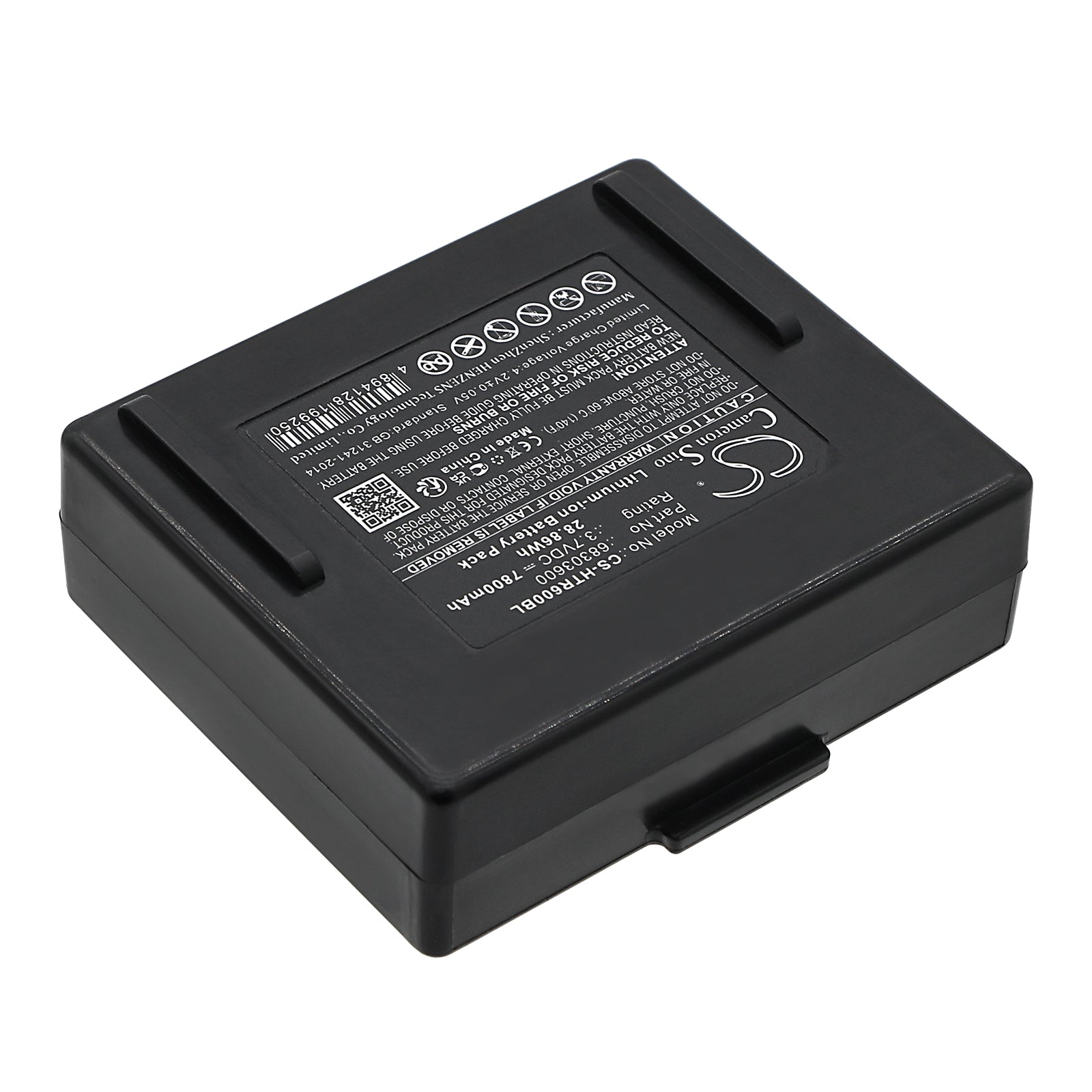 Li-ion, Crane Remote Control Battery fits Hetronic Nova Xxl, 3.7V, 7800mAh Crane Remote Control Cameron Sino Technology Limited