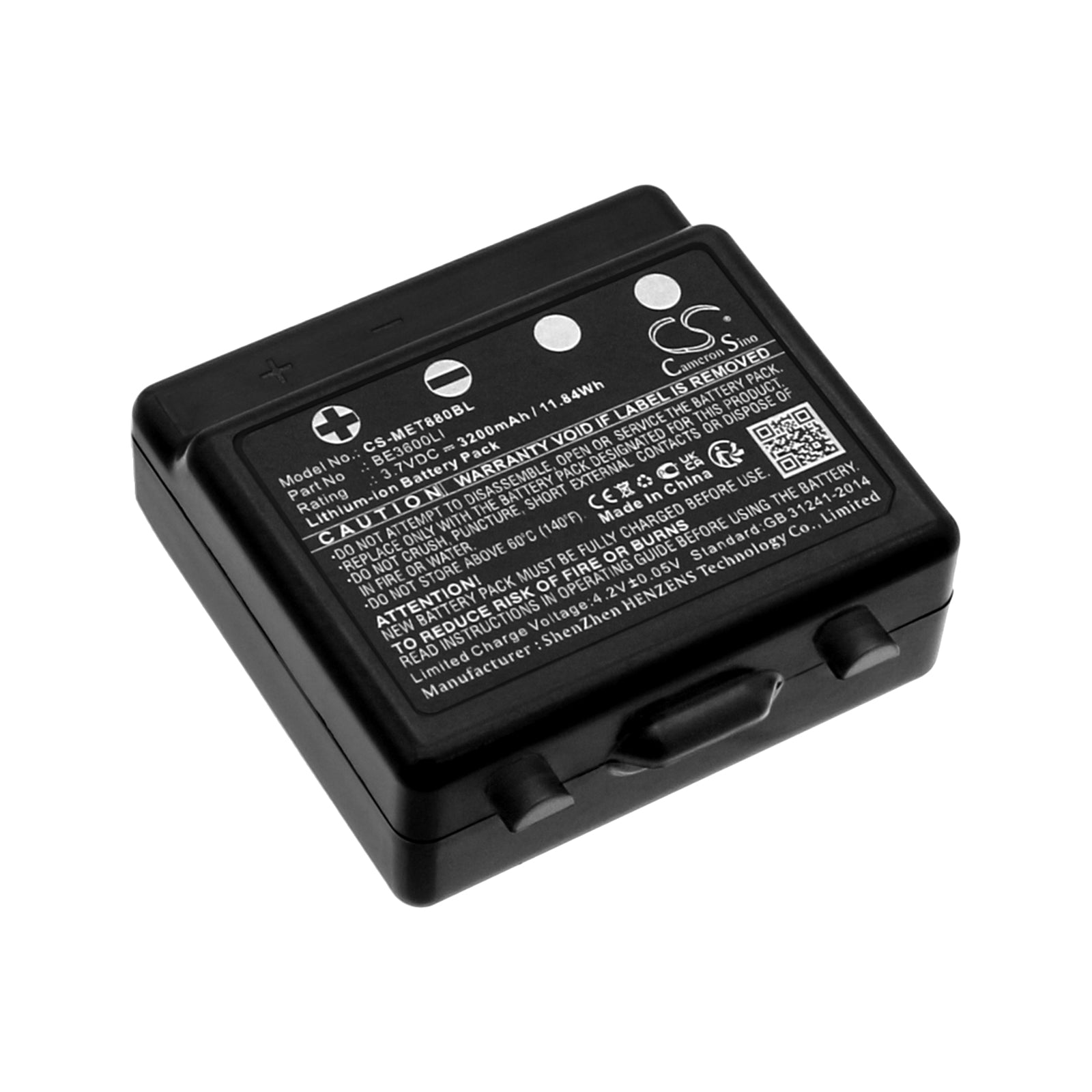 Li-ion, Crane Remote Control Battery fits Imet Ares2, Kron, 3.7V, 3200mAh Crane Remote Control Cameron Sino Technology Limited