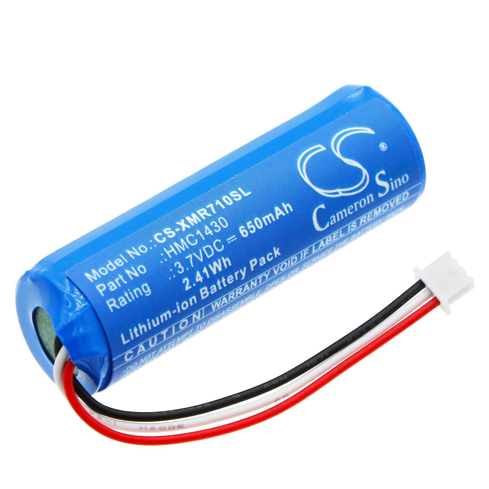 Li-ion, Dashcam Battery fits Xiaomi 70mai, 3.7V, 650mAh Dashcam Cameron Sino Technology Limited