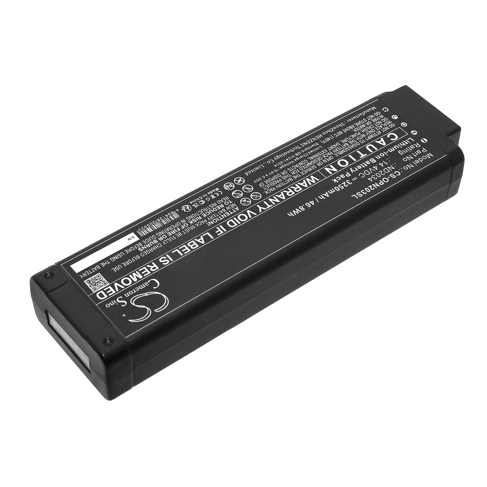 Li-ion, Equipment, Survey, Test Battery fits Olympus Vanta Analyzers Handheld Spect, 14.4V, 3250mAh Equipment, Survey, Test Cameron Sino Technology Limited