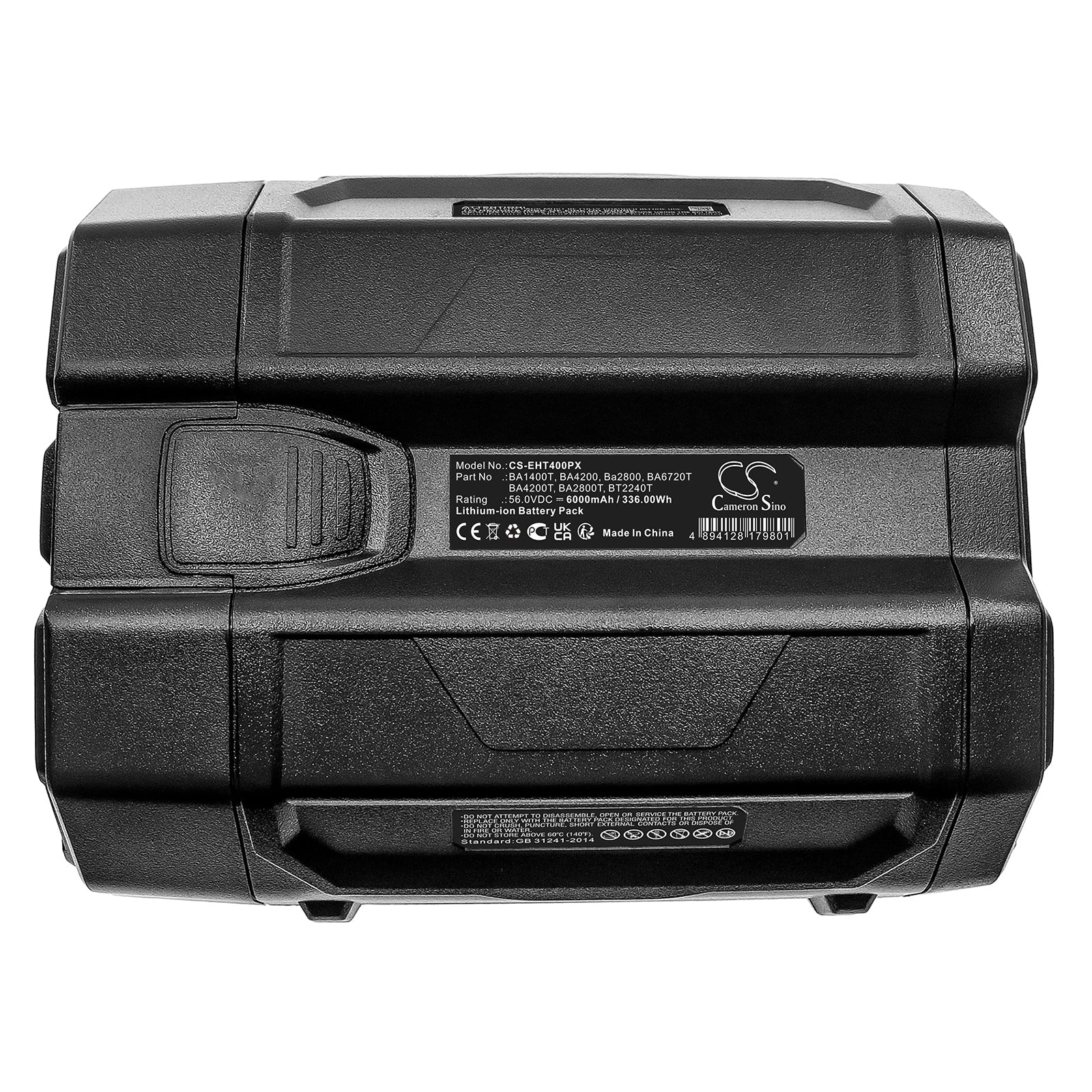 Li-ion, Gardening Tools Battery fits Ego Cs1400, Cs1403, 56.0V, 6000mAh Gardening Tools Cameron Sino Technology Limited