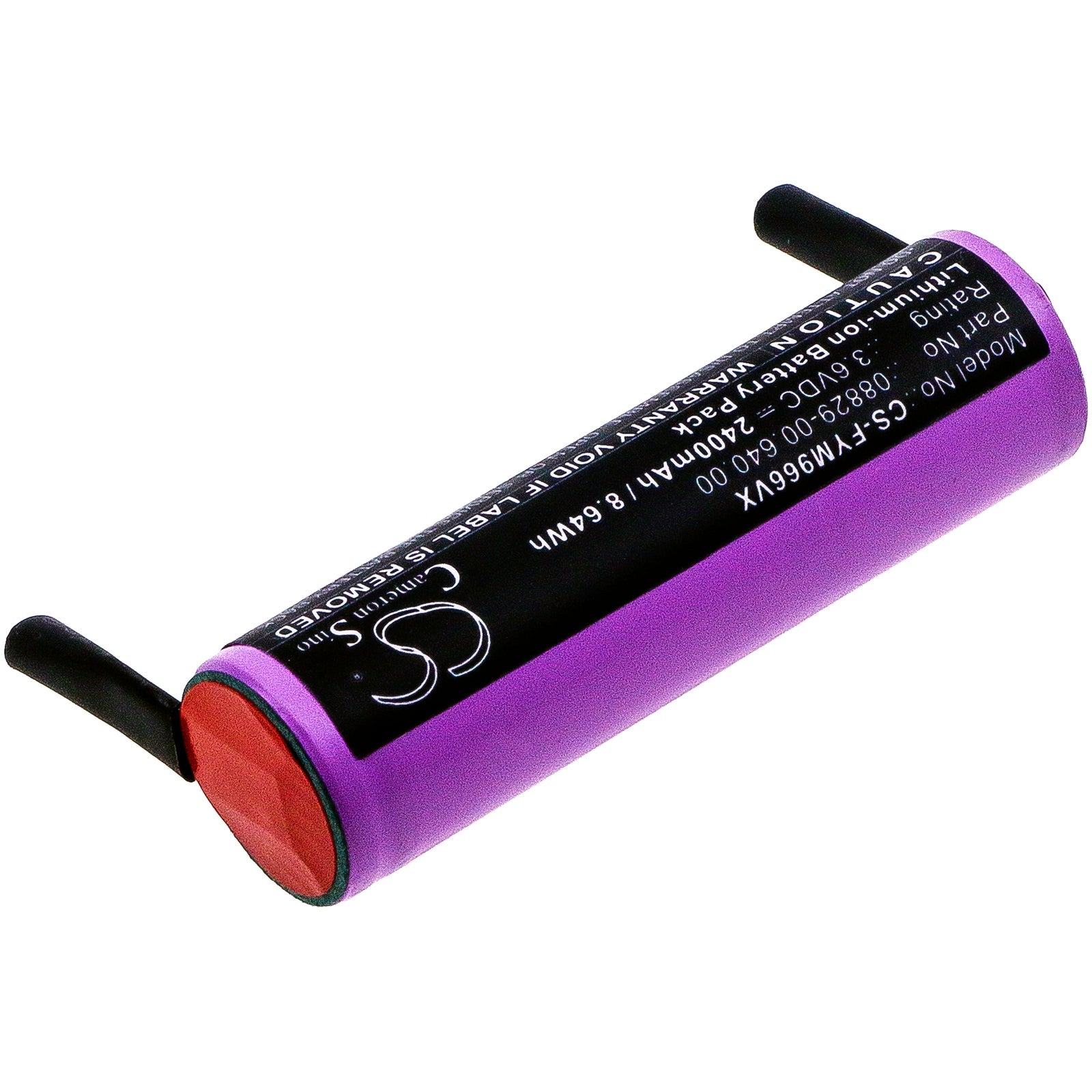 Li-ion, Gardening Tools Battery fits Flymo 9668616-01, Freestyler, 3.6V, 2400mAh Gardening Tools Cameron Sino Technology Limited