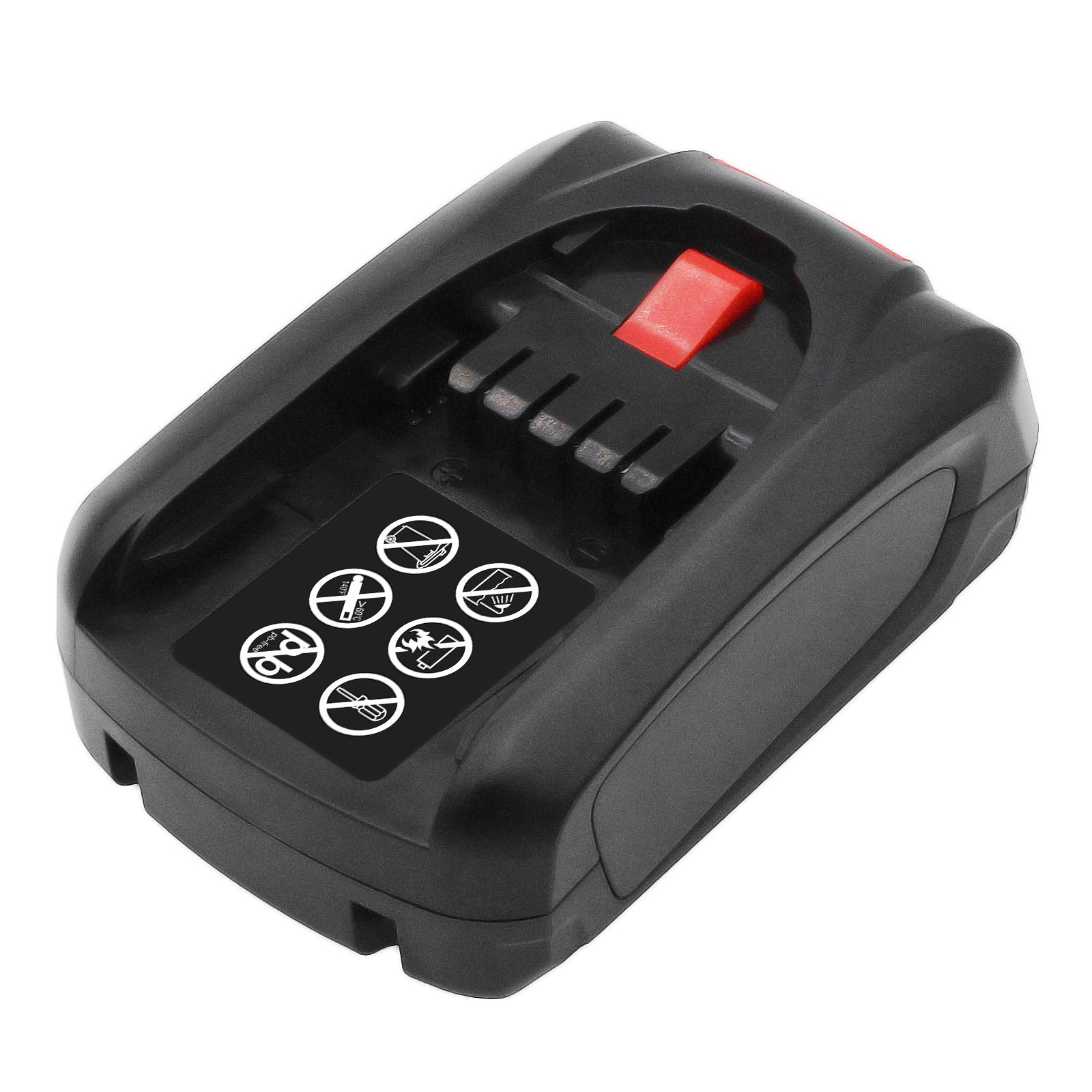 Li-ion, Gardening Tools Battery fits Flymo Easiclean Li 18v Cordless Pres, Easiclean Li Plus, 18.0V, 2000mAh Gardening Tools Cameron Sino Technology Limited