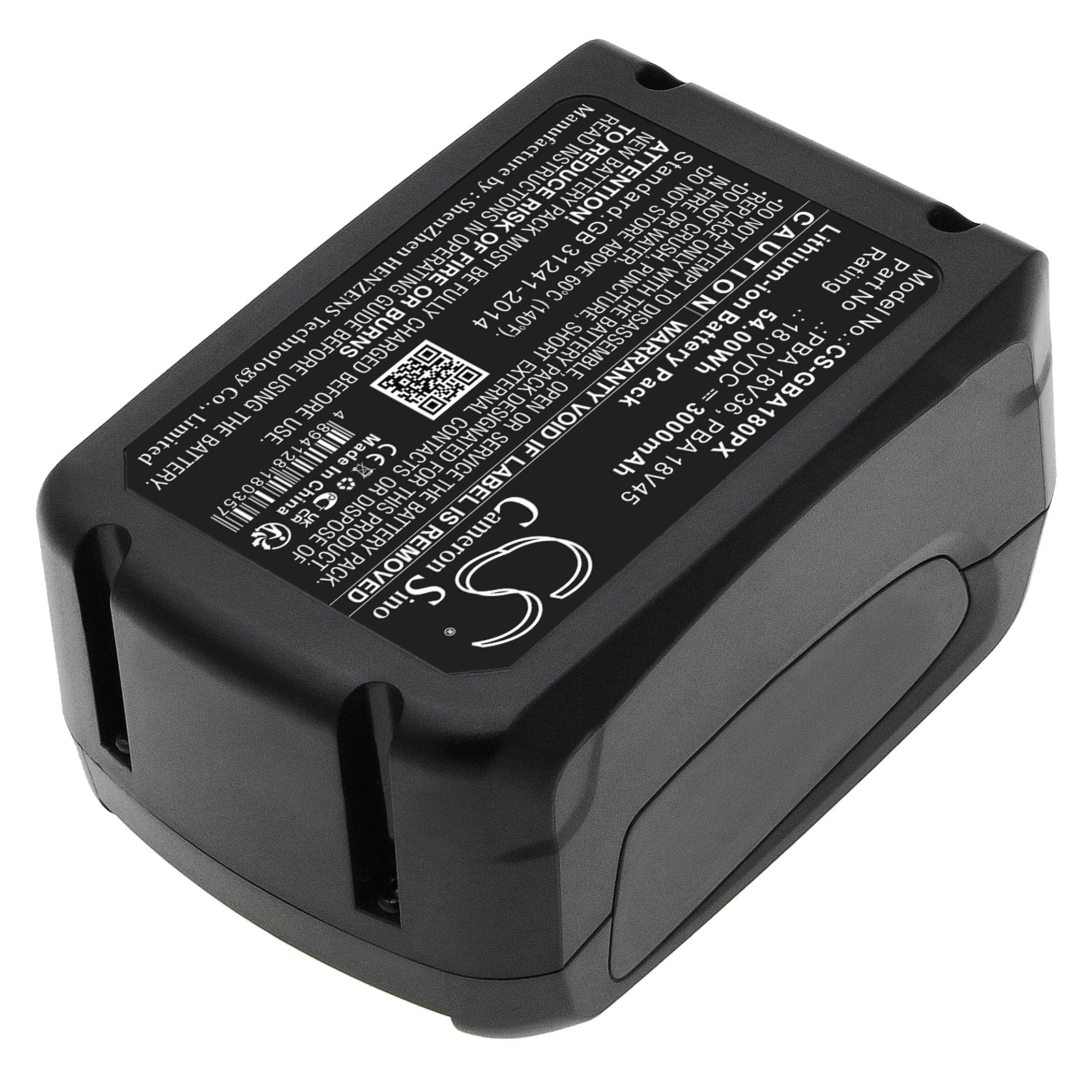 Li-ion, Gardening Tools Battery fits Gardena 14600-20, 14600-55, 18.0V, 3000mAh Gardening Tools Cameron Sino Technology Limited