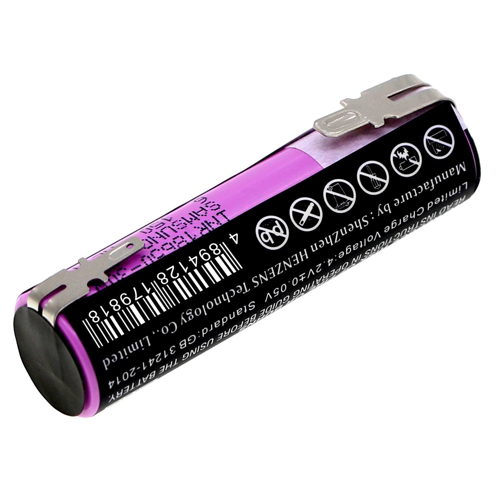 Li-ion, Gardening Tools Battery fits Gardena 8801, 8812, 3.7V, 2900mAh Gardening Tools Cameron Sino Technology Limited