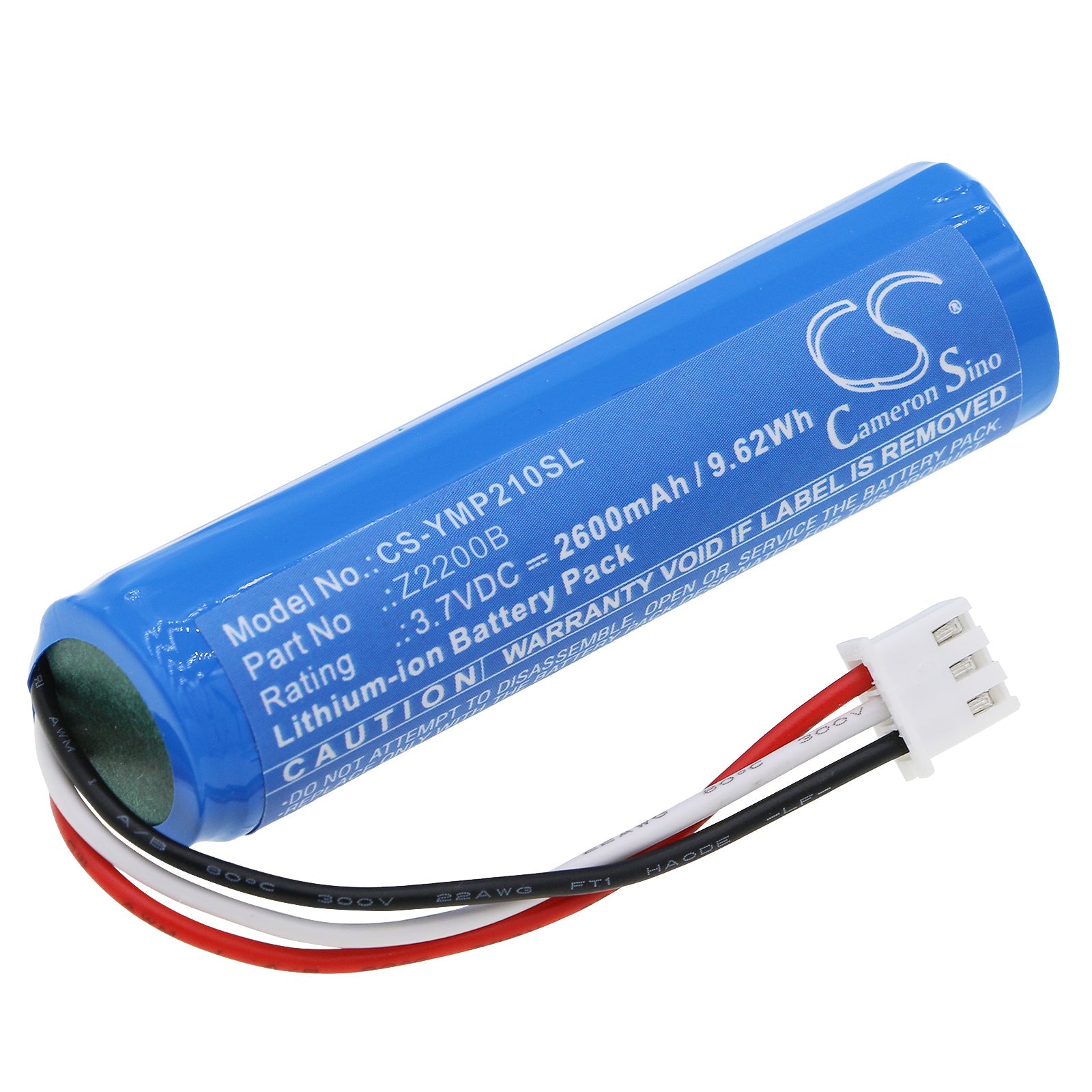 Li-ion, Hotspot Battery fits Yeacomm P21 4g, 3.7V, 2600mAh Hotspot Cameron Sino Technology Limited