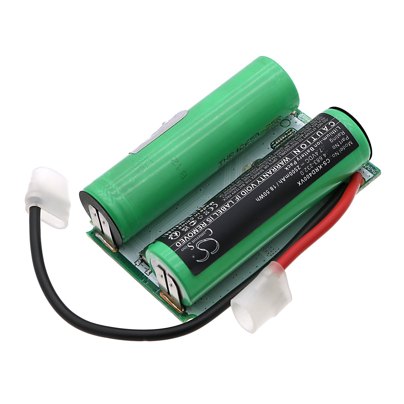 Li-ion, Ice Scraper Battery fits Karcher Edi 4, Edi 4 Electric Ice Scraper, 7.4V, 2500mAh Ice Scraper Cameron Sino Technology Limited