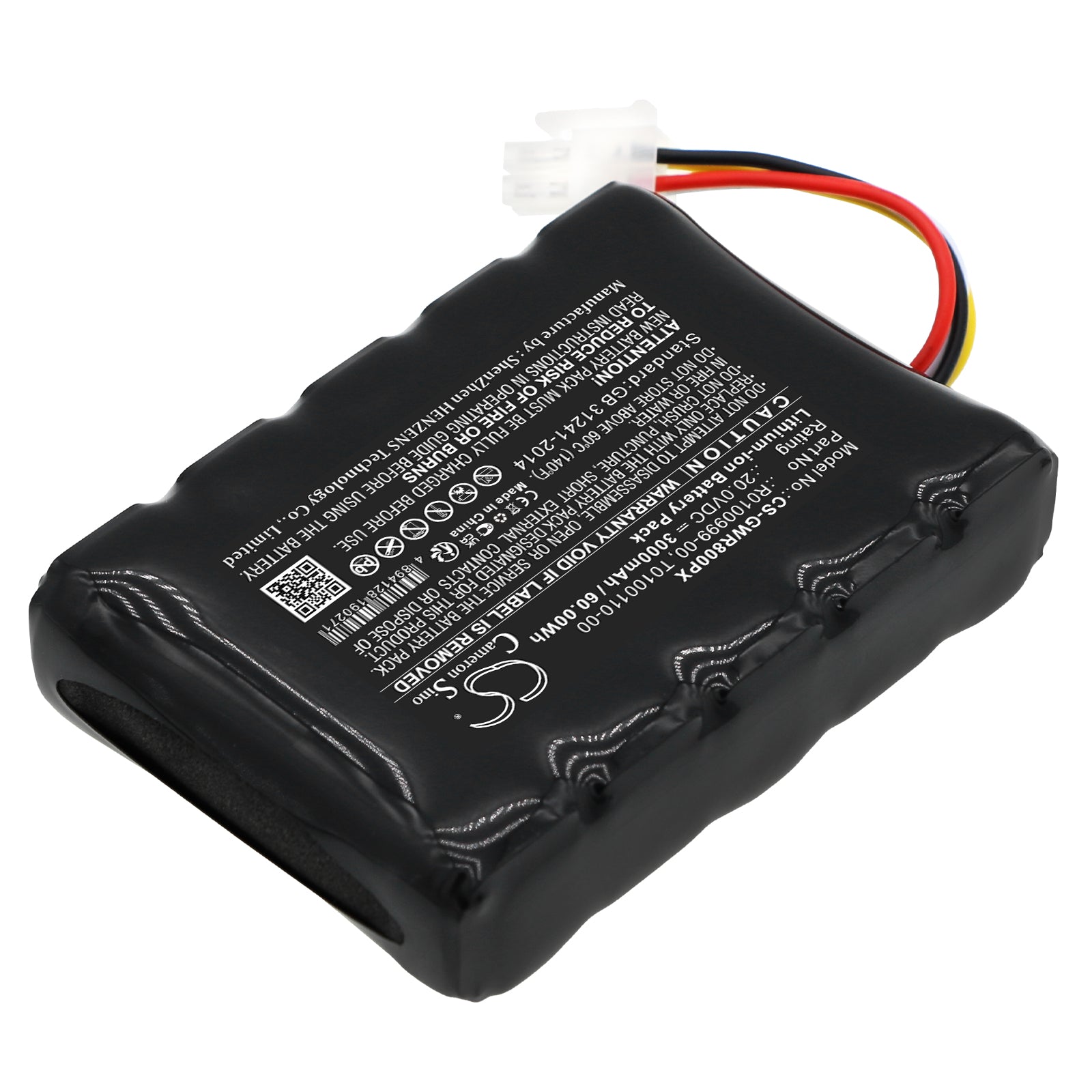 Li-ion, Lawn Mowers Battery fits Cramer Rm 1000, Rm 1500, 20.0V, 3000mAh Lawn Mowers Cameron Sino Technology Limited