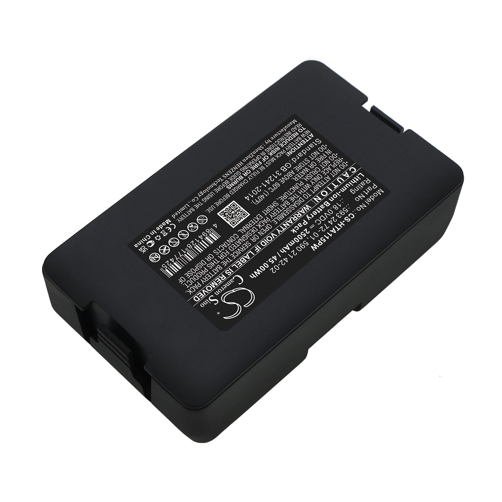 Li-ion, Lawn Mowers Battery fits Flymo Easilife 200, Easilife 350, 18.0V, 2500mAh Lawn Mowers Cameron Sino Technology Limited