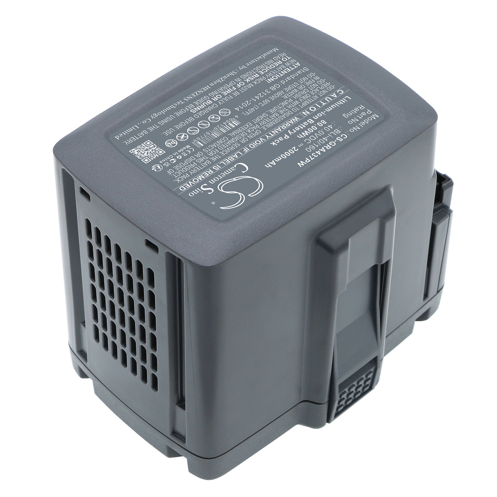 Li-ion, Lawn Mowers Battery fits Gardena 115ihd45, 115il, 40.0V, 2000mAh Lawn Mowers Cameron Sino Technology Limited