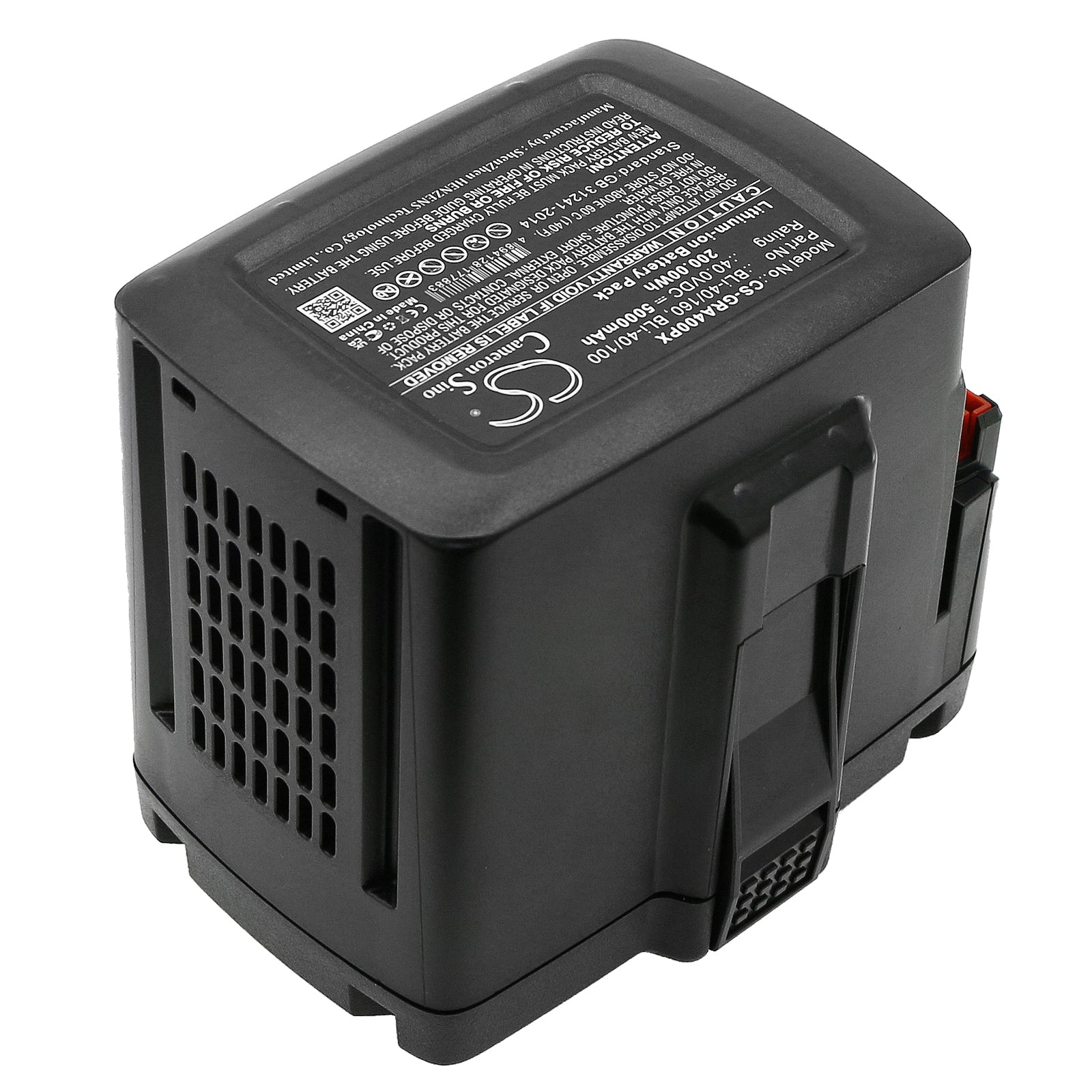 Li-ion, Lawn Mowers Battery fits Gardena 115ihd45, 115il, 40.0V, 5000mAh Lawn Mowers Cameron Sino Technology Limited