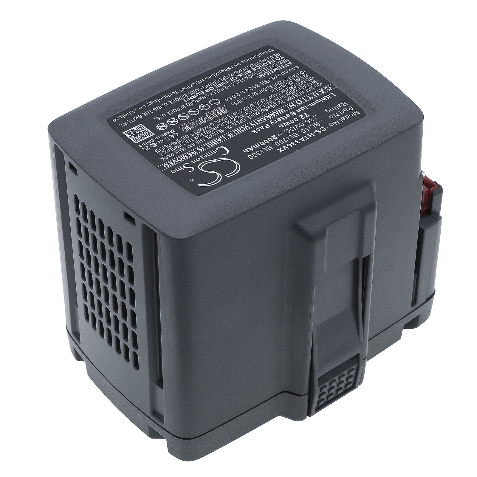Li-ion, Lawn Mowers Battery fits Husqvarna 110il, 115ihd45, 36.0V, 2000mAh Lawn Mowers Cameron Sino Technology Limited