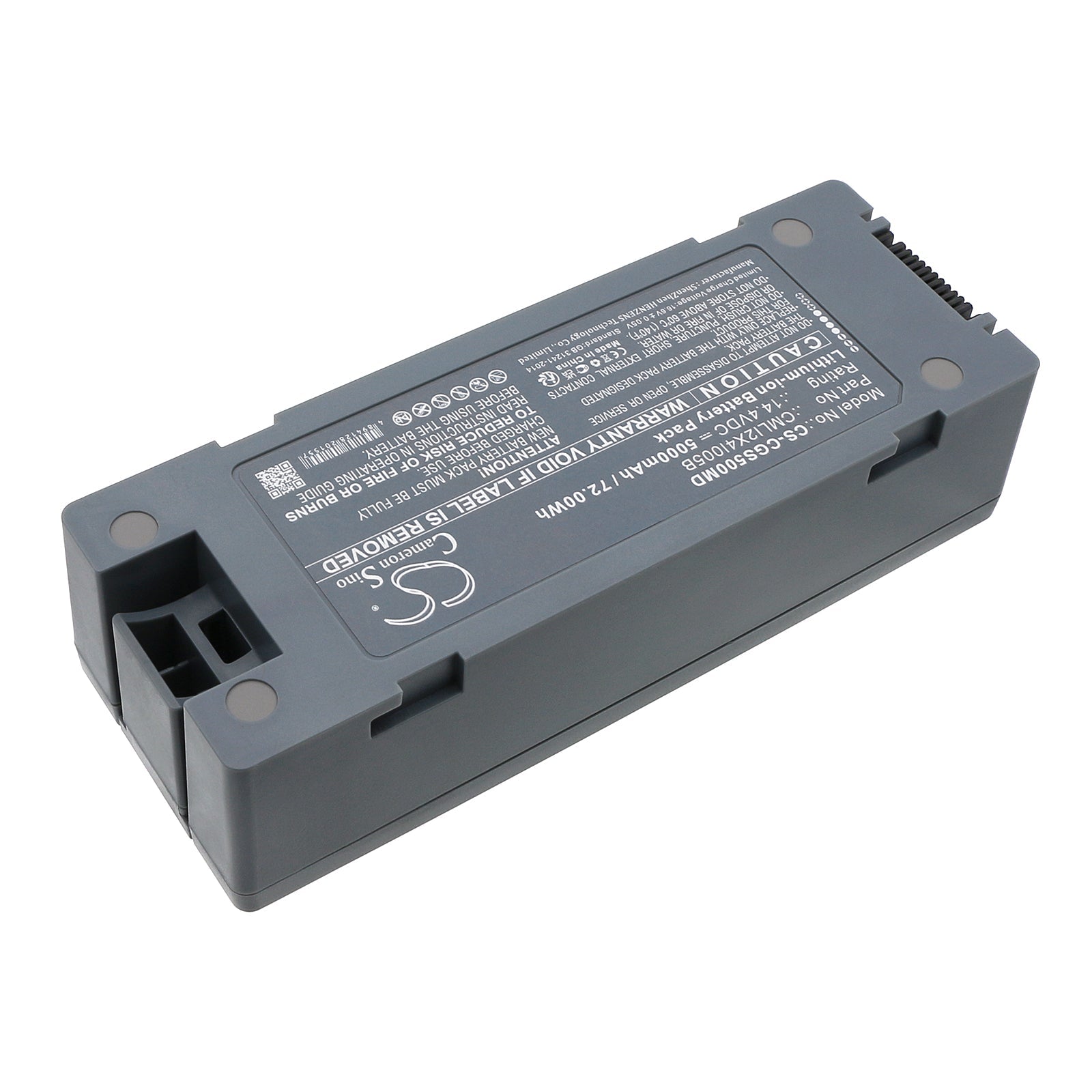Li-ion, Medical Battery fits Comen S8, S8 Defibrillator Monitor, 14.4V, 5000mAh Medical Cameron Sino Technology Limited