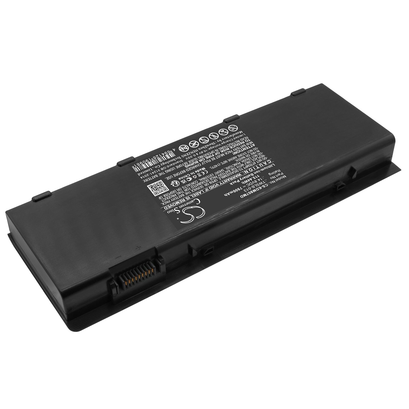 Li-ion, Medical Battery fits Edan Acclarix A8, Mi-807 Ultrasound, 14.8V, 7800mAh Medical Cameron Sino Technology Limited