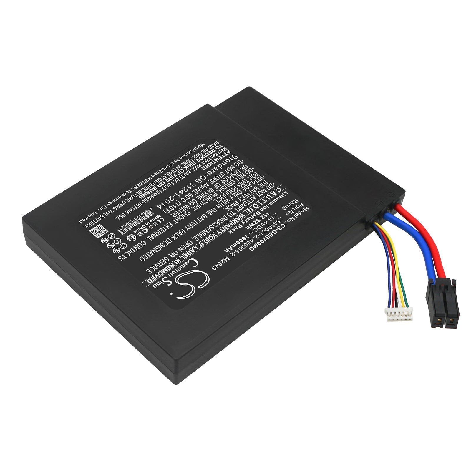 Li-ion, Medical Battery fits Ge Logiq S8 Polaris, Polaris Maru, 14.4V, 7800mAh Medical Cameron Sino Technology Limited