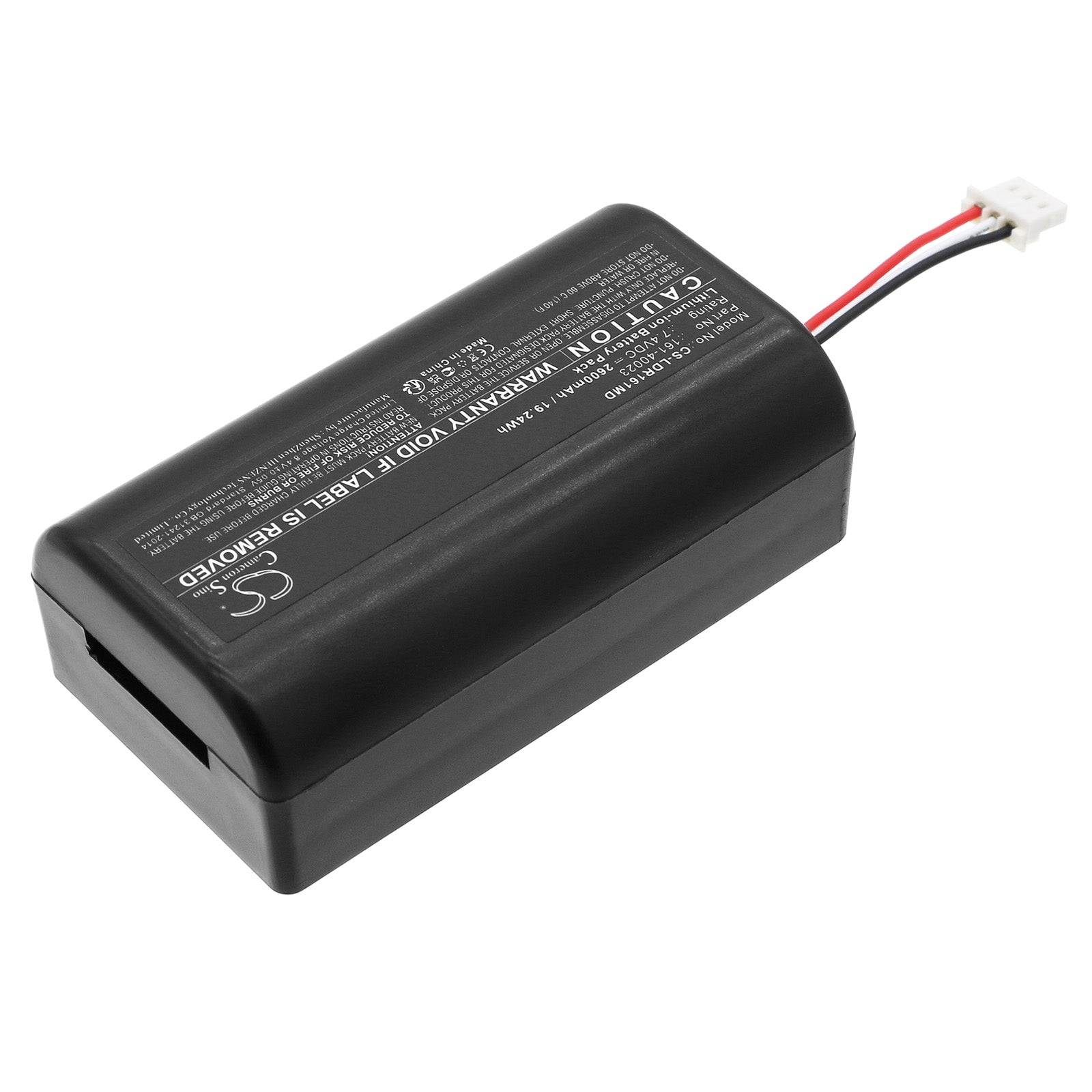 Li-ion, Medical Battery fits Laerdal Resusci Baby Qcpr, 7.4V, 2600mAh Medical Cameron Sino Technology Limited